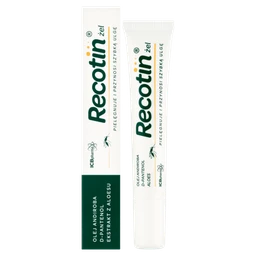 Recotin żel, ukąszenia owadów, obrzęk, świąd - 20 ml
