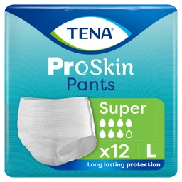 Tena Pants ProSkin Super, majtki chłonne, rozmiar L - 12 szt./opak