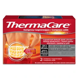 ThermaCare na plecy i biodra kompres rozgrzewający - 2 szt./opak