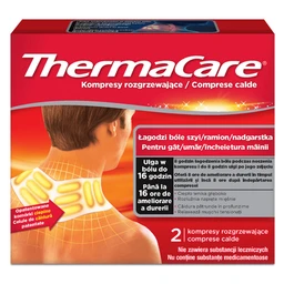 ThermaCare na szyję, ramiona, nadgarstki kompres rozgrzewający - 2 szt./opak