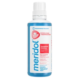 Meridol Complete Care płyn do płukania jamy ustnej - 400 ml