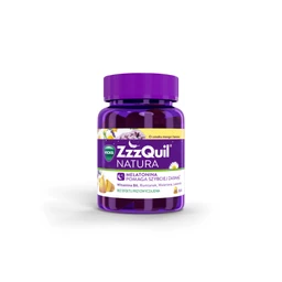 ZzzQuil Natura, żelki o smaku mango i banana -  30 szt./opak