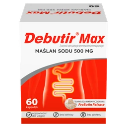 Debutir MAX 500 mg kapsułki - 60 szt./opak