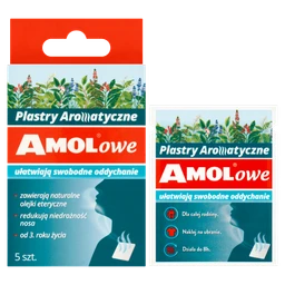 Amolowe Plastry Aromatyczne - 5 szt./opak