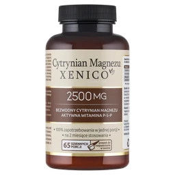 Cytrynian magnezu 375 mg+1,4 mg/2,5 g proszek - 165 g