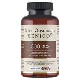 Selen organiczny 300 µg kapsułki - 90 szt./opak