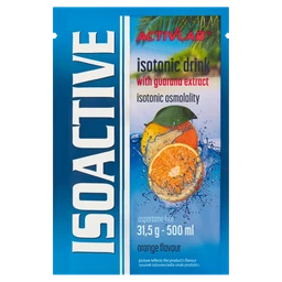 Isoactive, smak gorzka pomarańcza, proszek -  20 szt./opak