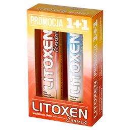 Litoxen Senior tabletki musujące - 2 x 20 szt./opak