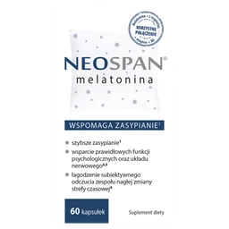 Neospan Melatonina, kapsułki - 60 szt./opak