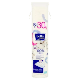 Bella Cotton Płatki kosmetyczne okrągłe - 80 szt./opak