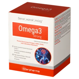 Omega3 Strong 500 mg kapsułki - 60 szt./opak