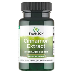 Swanson Cinnamon Extract (Cynamon Ekstrakt), kapsułki -  90 szt./opak