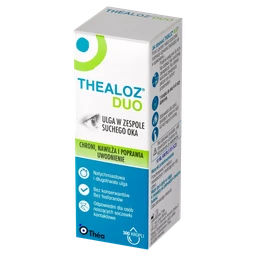 Thealoz Duo 3%+0,15% krople do oczu - 10 ml
