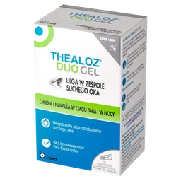 Thealoz Duo Gel, żel do oczu - 0,4 g x 30 minimsów