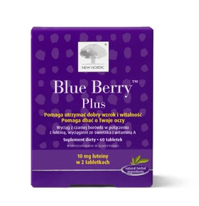 BlueBerry Plus tabletki - 60 szt./opak