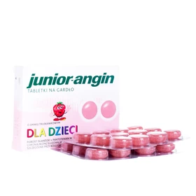 Junior-Angin tabletki na gardło do ssania - 24 szt./opak