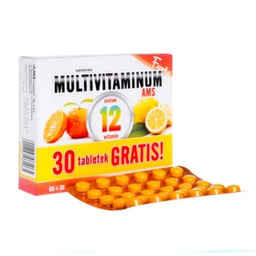 Multivitaminum AMS forte tabletki - 90 szt./opak