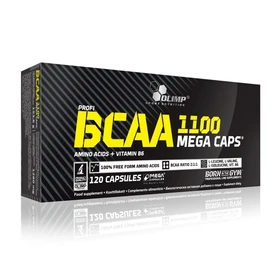 Olimp BCAA Mega Caps kapsułki - 120 kaspułek