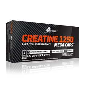 Olimp Creatine Mega Caps, suplement diety - 120 kapsułek