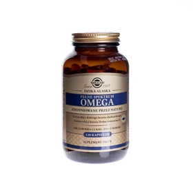 Solgar Pełne Spektrum Omega 1200 mg+10 µg+2,5 µg kapsułki - 120 szt./opak
