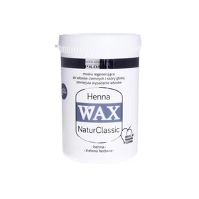 WAX Henna maska do włosów ciemnych - pojemnik 480 ml