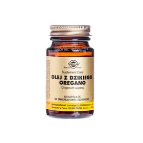 Solgar Olej z dzikiego oregano kapsułki - 60 szt./opak