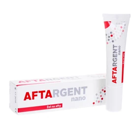 Aftargent Nano żel do stosowania w jamie ustnej - 15 ml