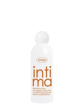 Ziaja Intima, kremowy płyn do higieny intymnej z kwasem askorbinowym - 200 ml