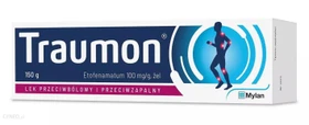 Traumon 100 mg/g żel - 150 g