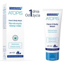 Novaclear Atopis Face&Body Wash płyn do mycia - 200 ml