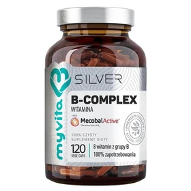 MyVita Silver B-Complex kapsułki - 120 szt./opak
