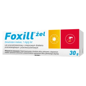 Foxill 1 mg/g żel - 30 g