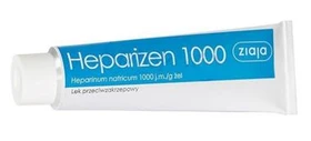 Heparizen 1000 1000 j.m./g żel - 30 g