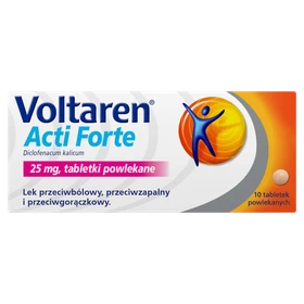 Voltaren Acti Forte 25 mg tabletki powlekane - 10 szt./opak