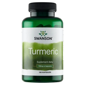 Swanson Turmeric kapsułki - 100 szt./opak