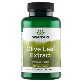 Swanson Olive Leaf Extract, 500 mg, kapsułki -  60 szt./opak