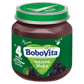 BoboVita, deserek moja pierwsza suszona śliwka, 4m+ -  125 g