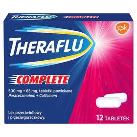 Theraflu Complete 500 mg+65 mg tabletki powlekane - 12 szt./opak
