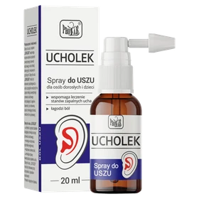 Ucholek, spray do uszu -  20 ml