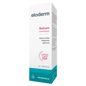 Eloderm balsam nawilżający od 1. dnia życia - 200 ml