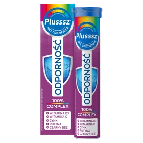 Plusssz Odporność 100% Complex tabletki musujące -  20 szt./opak