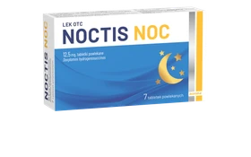Noctis Noc 12,5 mg tabletki powlekane - 7 szt./opak
