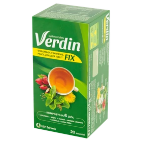 Verdin fix herbata - 20 saszetek