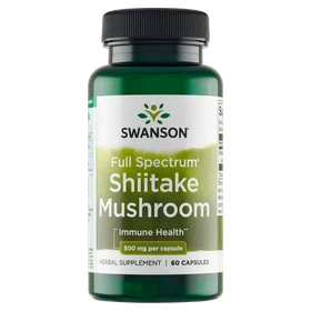 Shiitake grzybek, 500 mg, kapsułki -  60 szt./opak