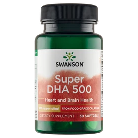 Swanson Super DHA 500, kapsułki -  30 szt./opak