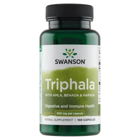 Swanson Triphala kapsułki - 100 szt./opak