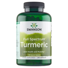Swanson Turmeric 720 mg kapsułki - 240 szt./opak