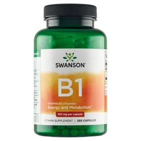 Witamina B1 100 mg kapsułki - 250 szt./opak