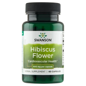 Swanson Full Spectrum Hibiscus flower, kapsułki -  60 szt./opak
