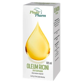 Oleum Ricini PhytoPharm 14,37 mg/15 ml płyn doustny - 105 ml
